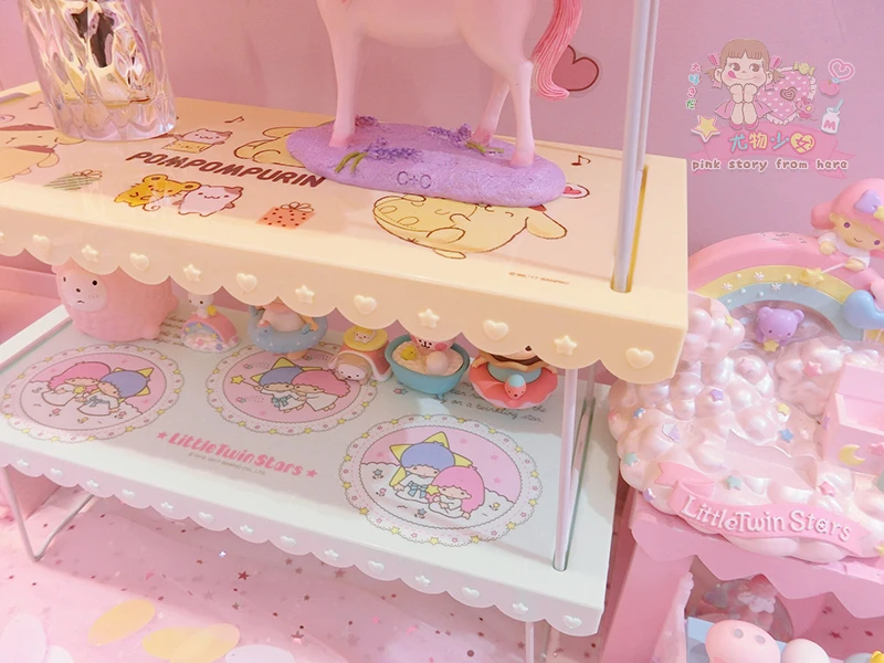 Cartoon Melody Laptop Folding Computer Table Desk PC Writing Workstation Home Office Furniture | Дом и сад