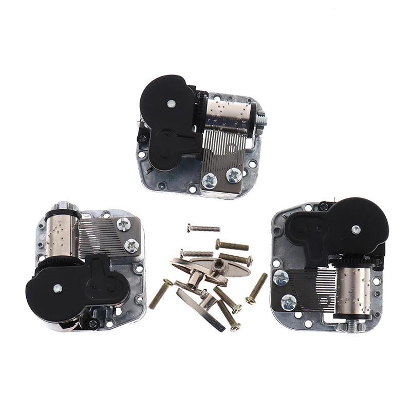 

1Pc Screws Key Mechanical Diy Windup Music Box Musical Movement Home Decor Assemble Dedicated Music Box Parts