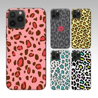 animsl print pattern phone case for iphone 12 11 pro max xs max xr x 12 mini 7 8 plus matte bumper shockproof cover