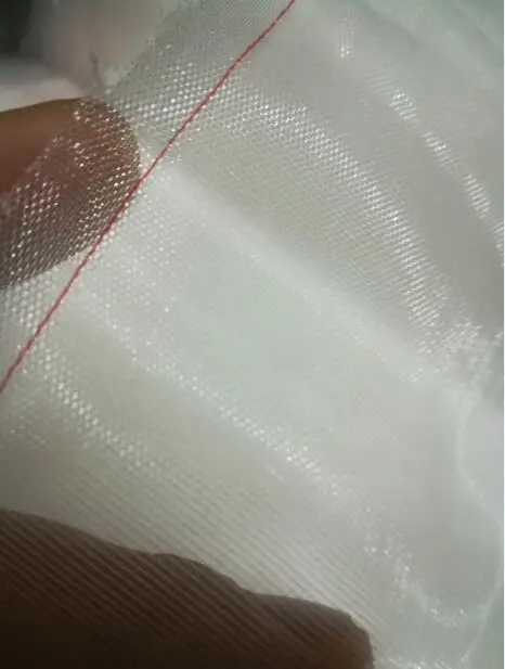 100 сетка ширина 1 2 5 метра Полиэтиленовая пластиковая фильтр с красными краями