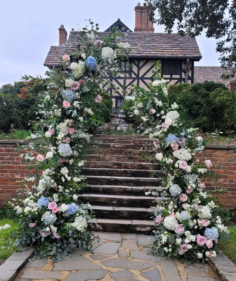 

Outdoor Flower Iron Frame Pergola Shelf Balloons Stand Metal Backdrop Arch For Wedding Props Stage Background Birthday Decor