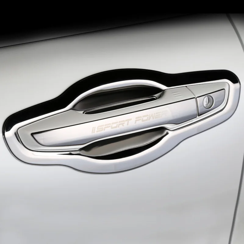 Для Хонда сrv CR-V 2017 2018 2019 2020 2021 двери автомобиля чаша крышка ручки Стикеры