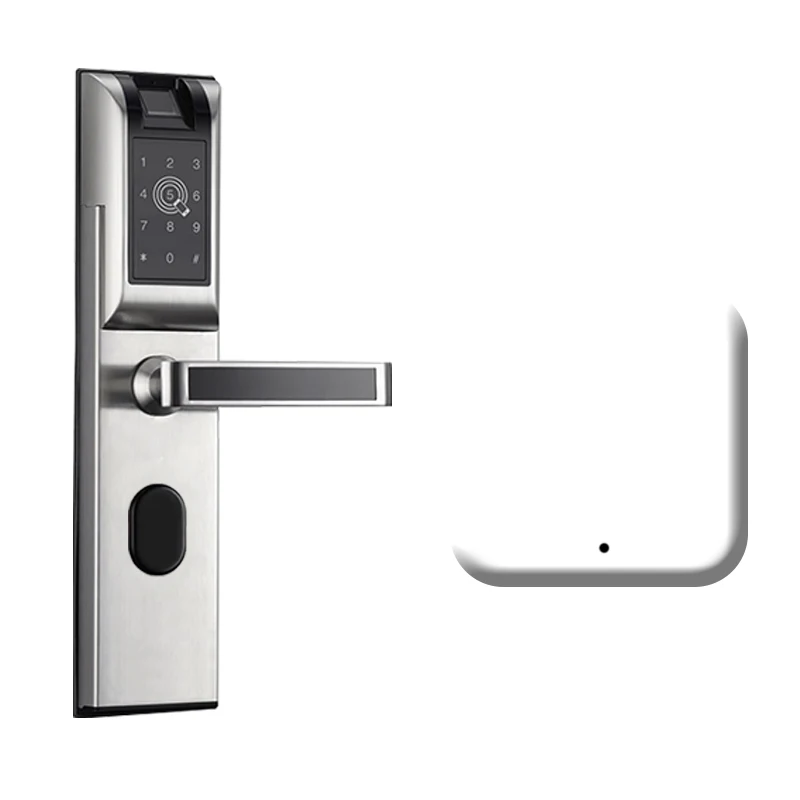 keyless door lock WiFi отпечаток пальца дверной замок электронный дверной замок интеллектуальное приложение Bluetooth биометрический умный дверной замок домашняя квартира Противоугонная - Цвет: keyless door lock