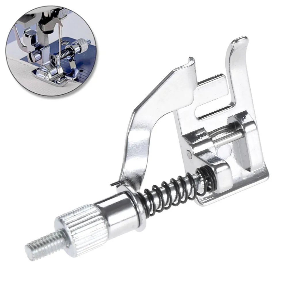 

Household Multi-functional Sewing Needle Presser Foot Acces Adjustable Pry Edge Hem Blind Stitching Sewing Needle Presser Foot