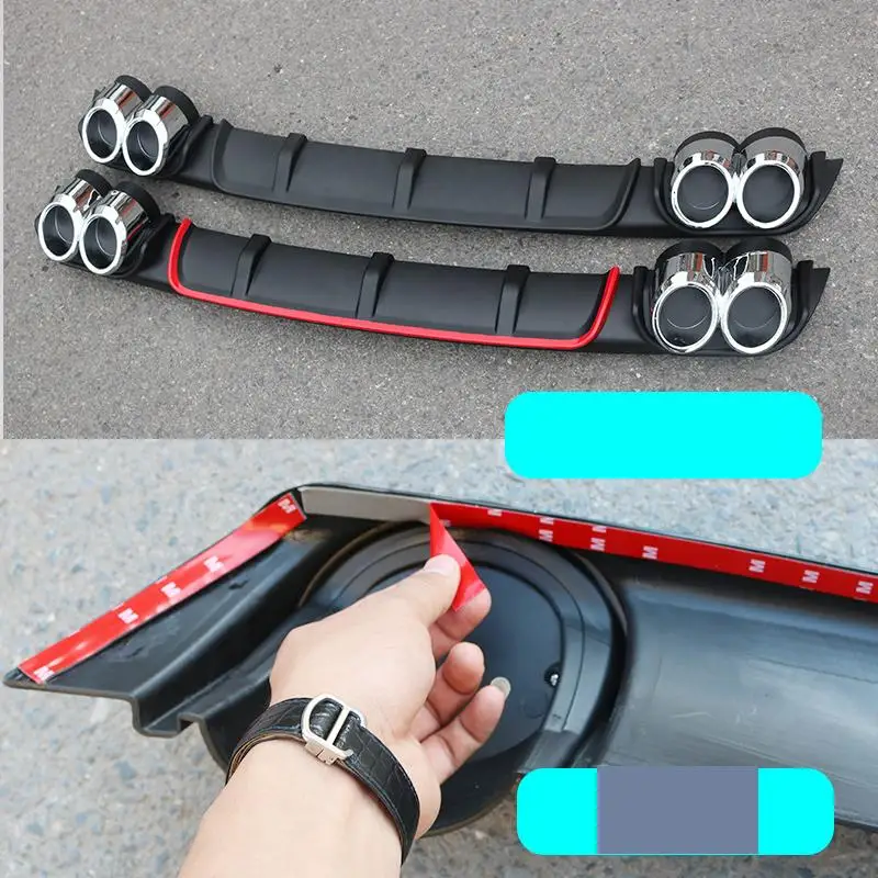 

Parachoques Rear Diffuser Delantero Front Splitter Styling Coche Spoiler Auto Car Lip Protector Bumper 2015 FOR Chevrolet Cruze