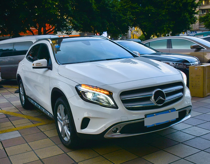 Светодиодный головной светильник для Benz GLA налобный фонарь СВЕТОДИОДНЫЙ дневной