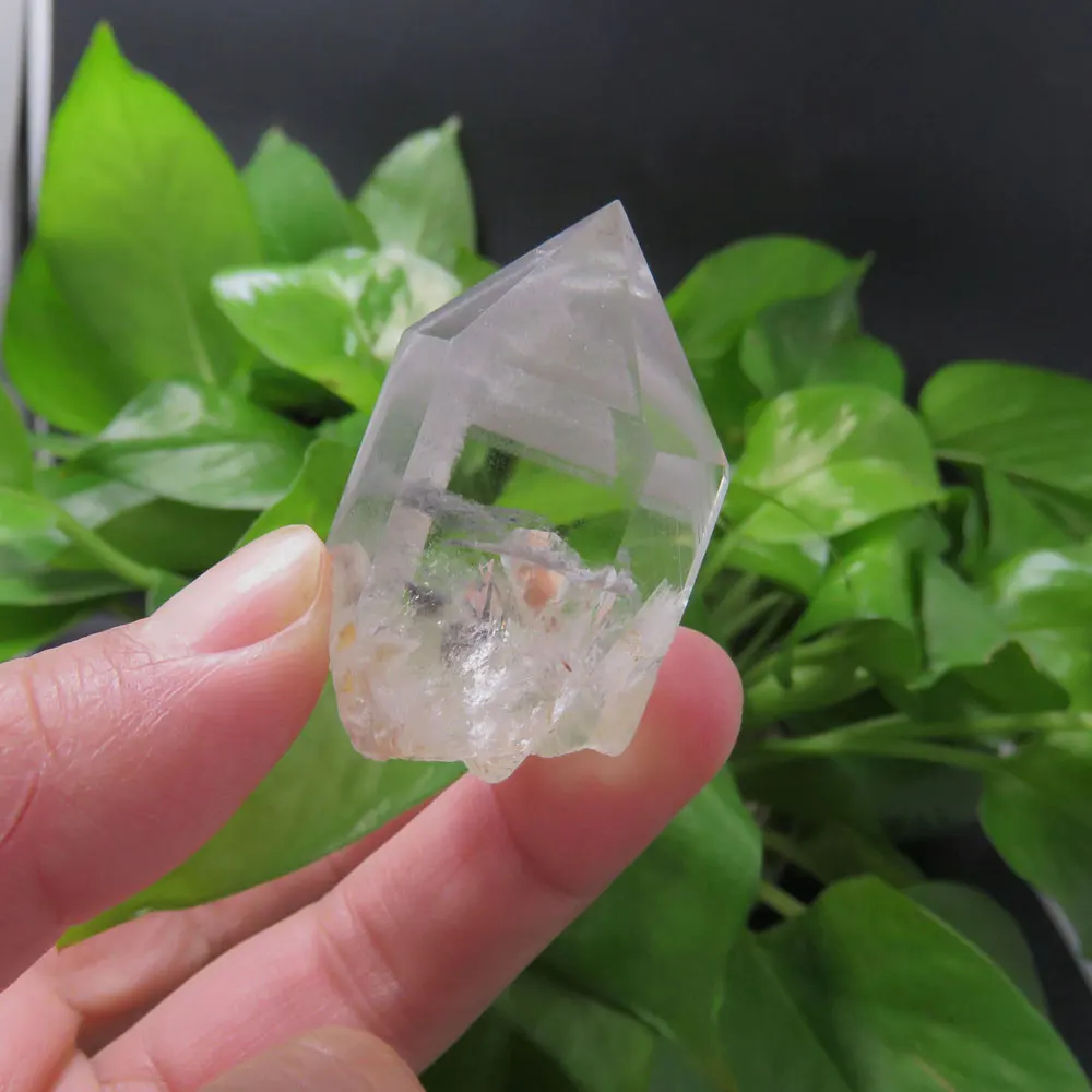 (3 шт./компл.) низкая цена 90 г редкая AAA + Rock прозрачная белая фантомная кварцевая