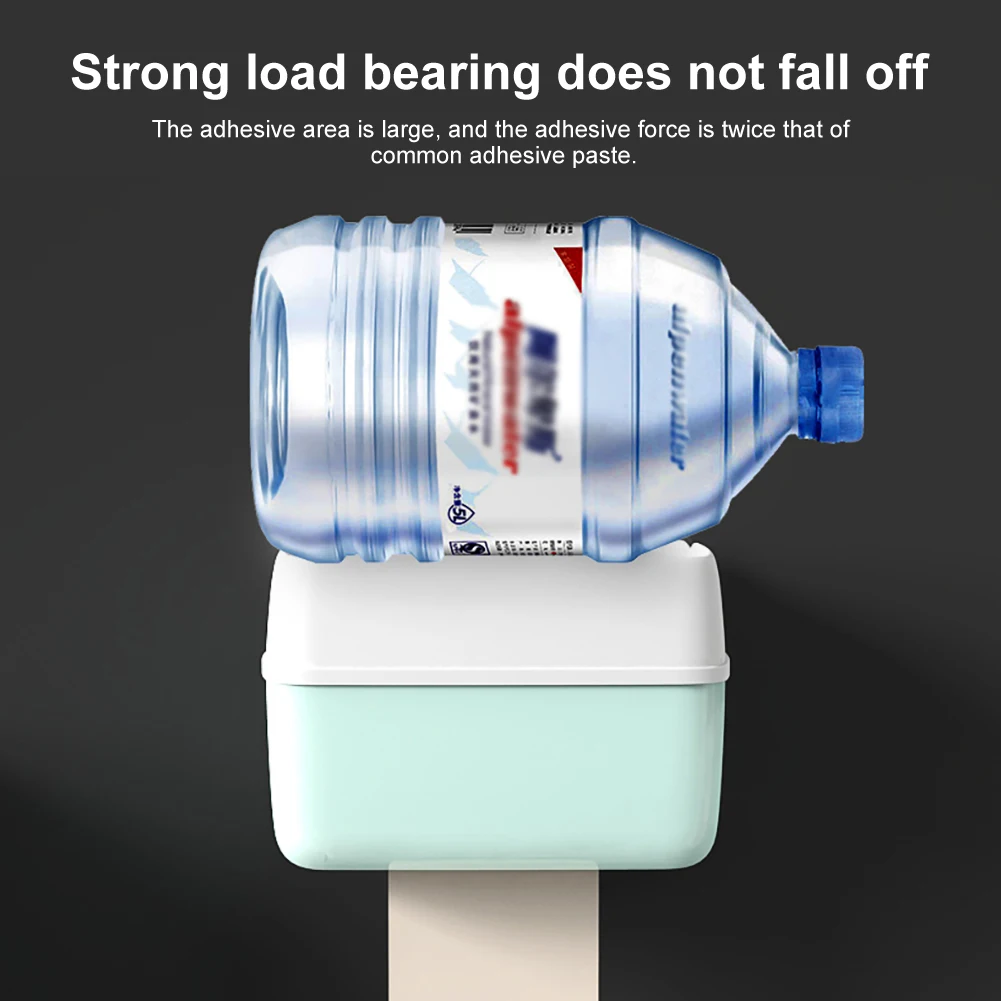 Бумажная коробка бытовая для салфеток Круглый держатель хранения ванной кухни