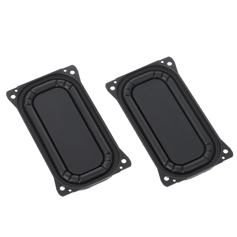 

New Hot 2Pcs Bass Diaphragm Passive Radiator Speaker Vibration Accessories Speaker Repair Parts For Home Audio DIY