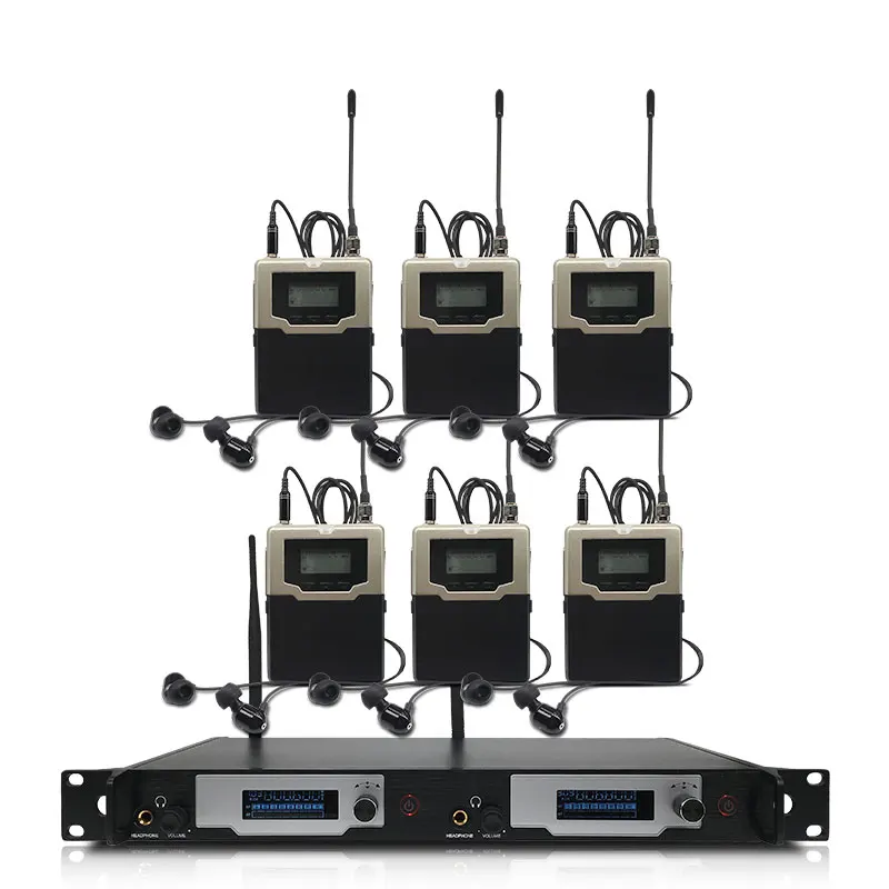 Беспроводная система мониторинга в ушах профессиональная производительности