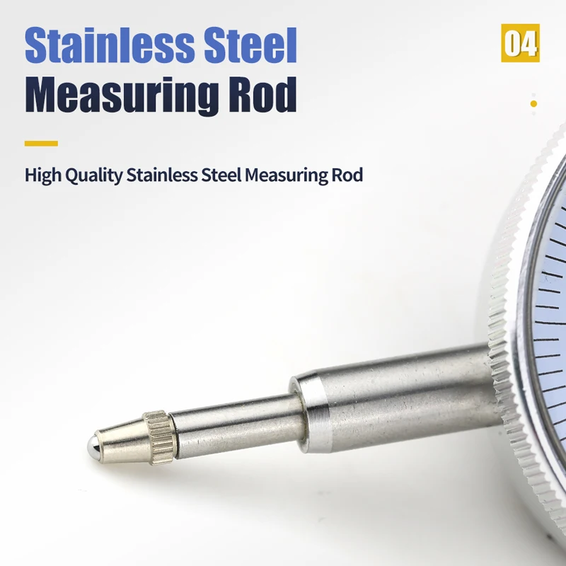 0-10mm/30mm Dial Indicator Bore Gauge Precision 0.01mm Micrometer Tool Hour Type Measurement Instrument |