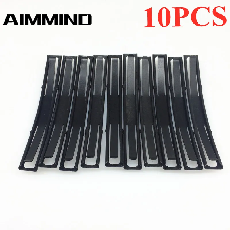 

10PCS Steel Stripper Clips SKS 7.62x39 Cal AK SKS Loader Steel Stripper for Hunting Shooting Ammo Loader Reload Stripper