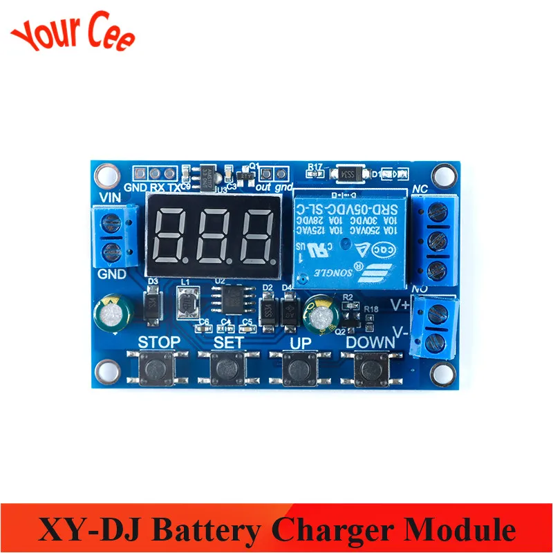 Плата модуля зарядки аккумулятора XY DJ Прецизионная плата автоматического