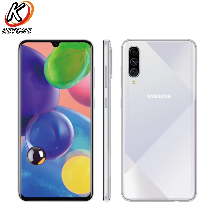 Samsung Galaxy A70s A7070 мобильный телефон с 6 7 дюймовым дисплеем восьмиядерным