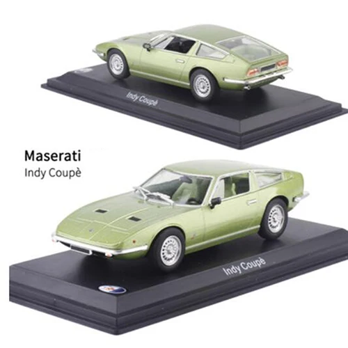 1:43 Масштаб металлический сплав классический Maseratis гоночный ралли модель автомобиля литые автомобили игрушки для коллекции дисплей для детей Подарки - Цвет: 30