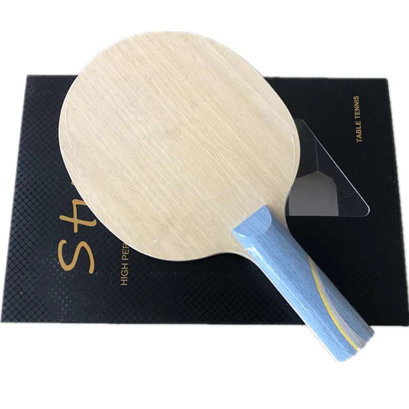 Ракетка для настольного тенниса, Профессиональная теннисная ракетка из углеродного волокна с длинной рукояткой, 7 слоев от AliExpress RU&CIS NEW