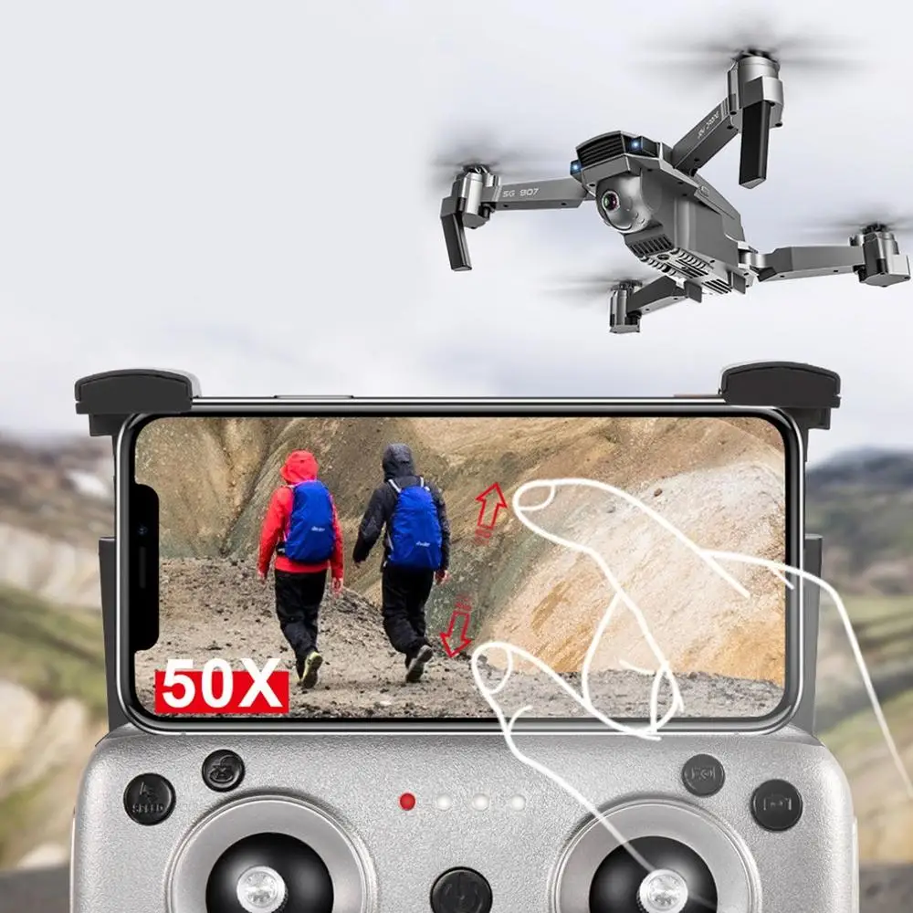 

ZLL SG907 GPS Folding Gps Drone Remote Control Aircraft Anti-Shake Zoom Aircraft 4K/1080P Hd Aerial Photography Quadcopter