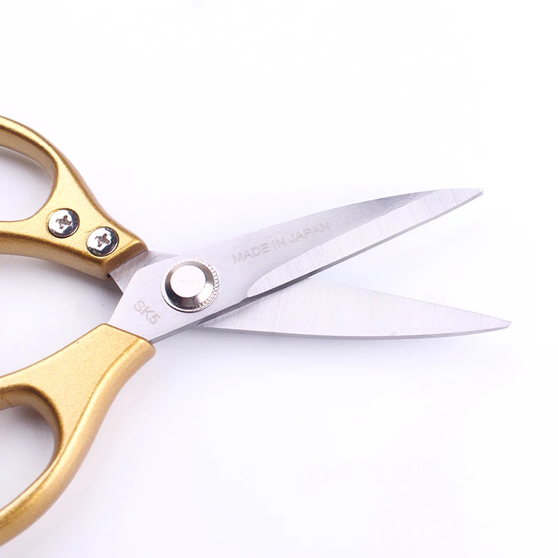 

Prajna stainless steel kitchen scissors domestic food chicken bone scissors multifunctional sharp fish and meat metal scissors