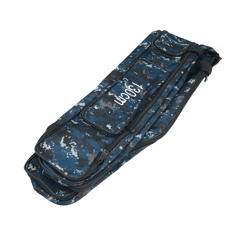 Складная мягкая Рыболовная Сумка зеленая камуфляжная трехслойная сумка для