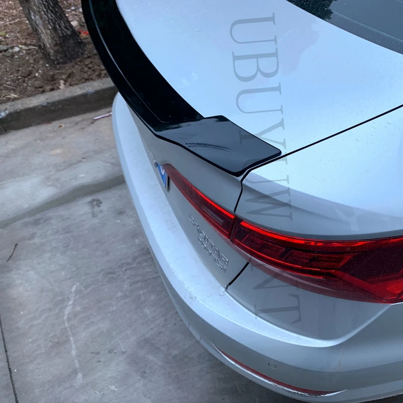 Для Volkswagen 19Jetta Sagitar ABS праймер Цвет Внешний задний спойлер задний багажник загрузки крыло украшение автомобиля стиль