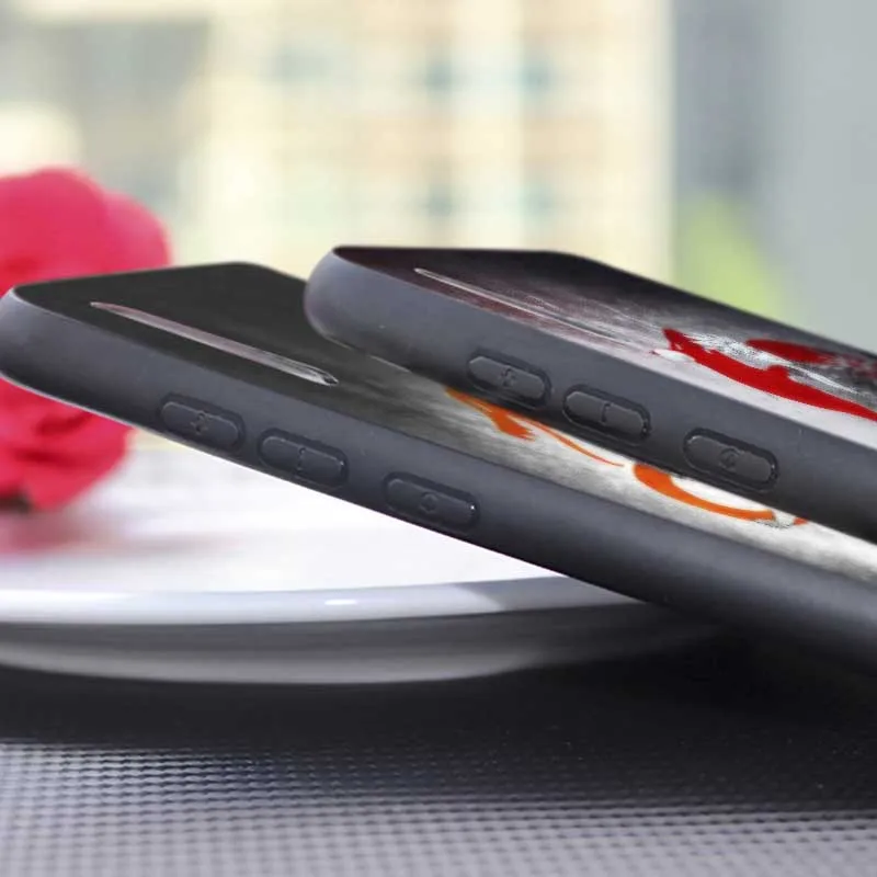 Крутой мультяшный Мягкий силиконовый чехол для телефона с надписью seven deadly sins xiaomi