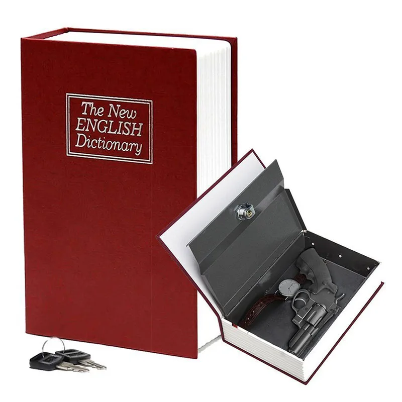 Словаря Сейф книга банк деньги наличные ювелирные изделия скрытый секретный