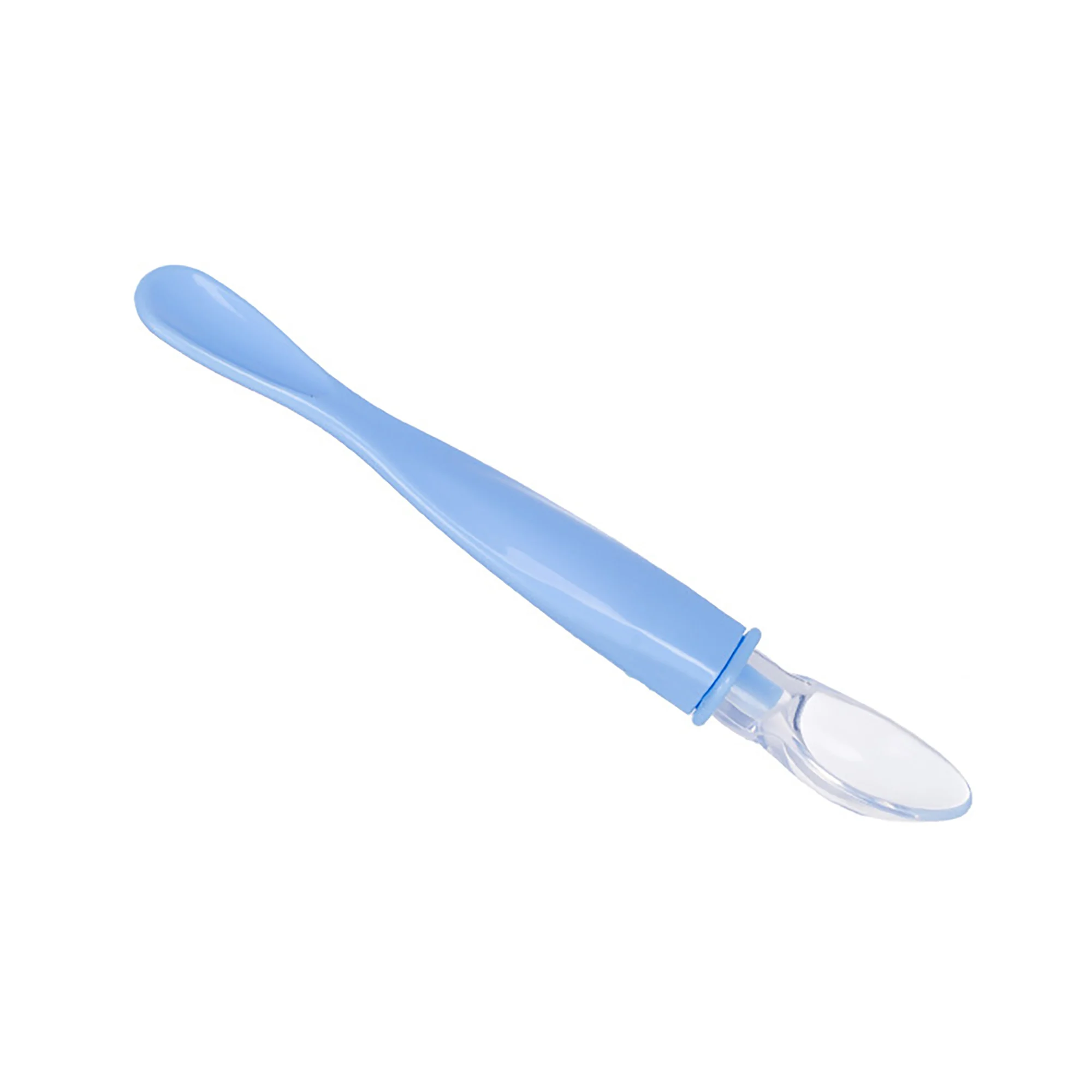 

Children's Soft Head Spoon Baby Small Head Spoon Complementary Food Small Spoon Complementary Food Feeding Spoon Spoon