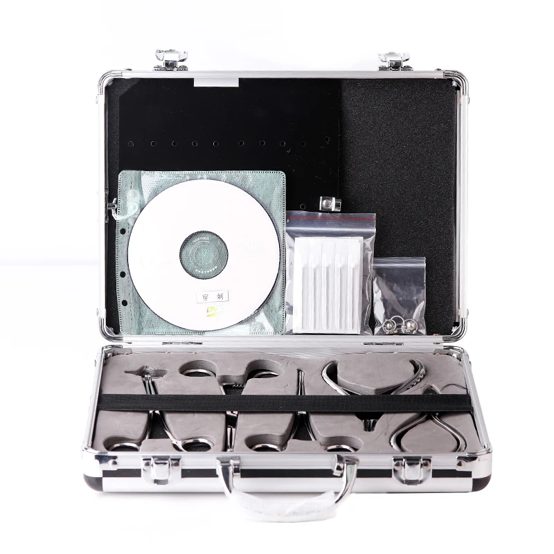

Quality 316 Surgical Stainless Steel Disposable Anti-allergic Puncture Tool Kits Body Piercing Tools 5PCS/Set
