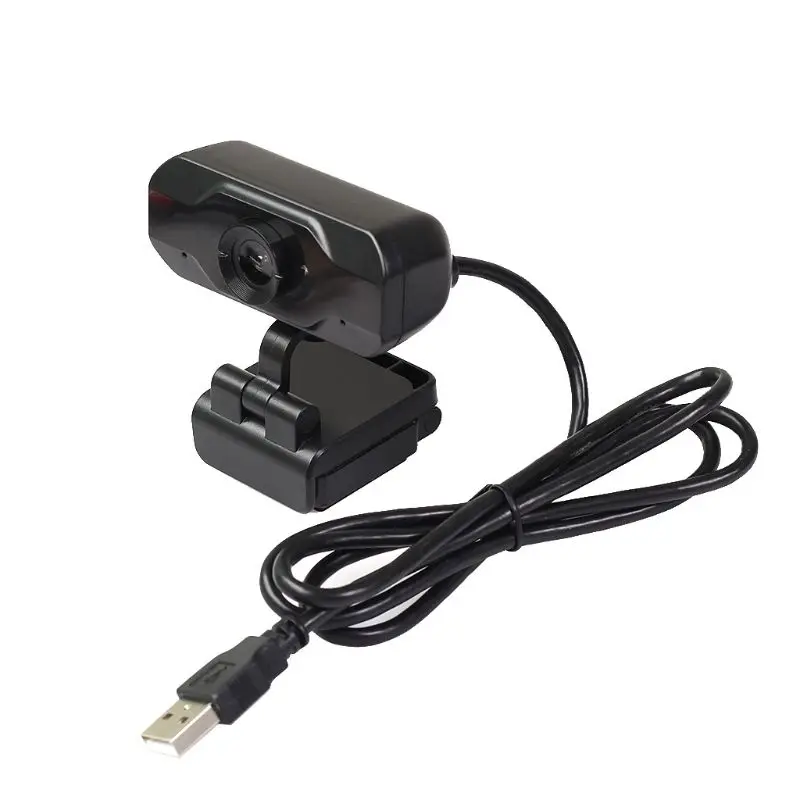

High Definition Webcam USB2.0 Interface Web Camera with Mic 360 Degree Rotary USB Webcam for Live Webcast Video Conference