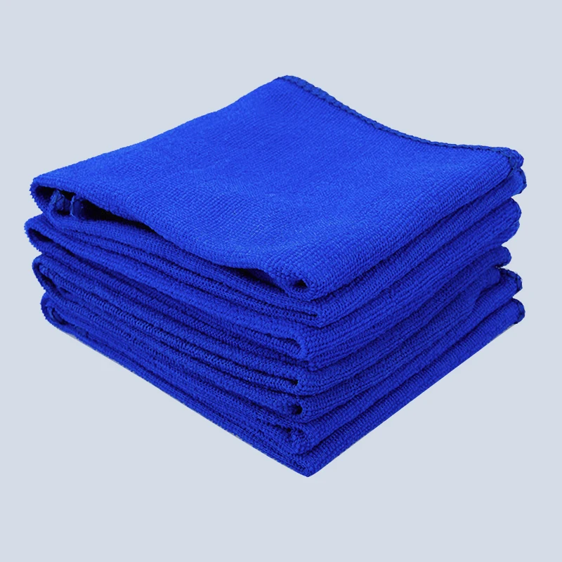 

Single/ Double Layer Fishing Towel Microfiber Bait Towel Thickening Non-stick Absorbent Outdoor Hiking Towel with Clip