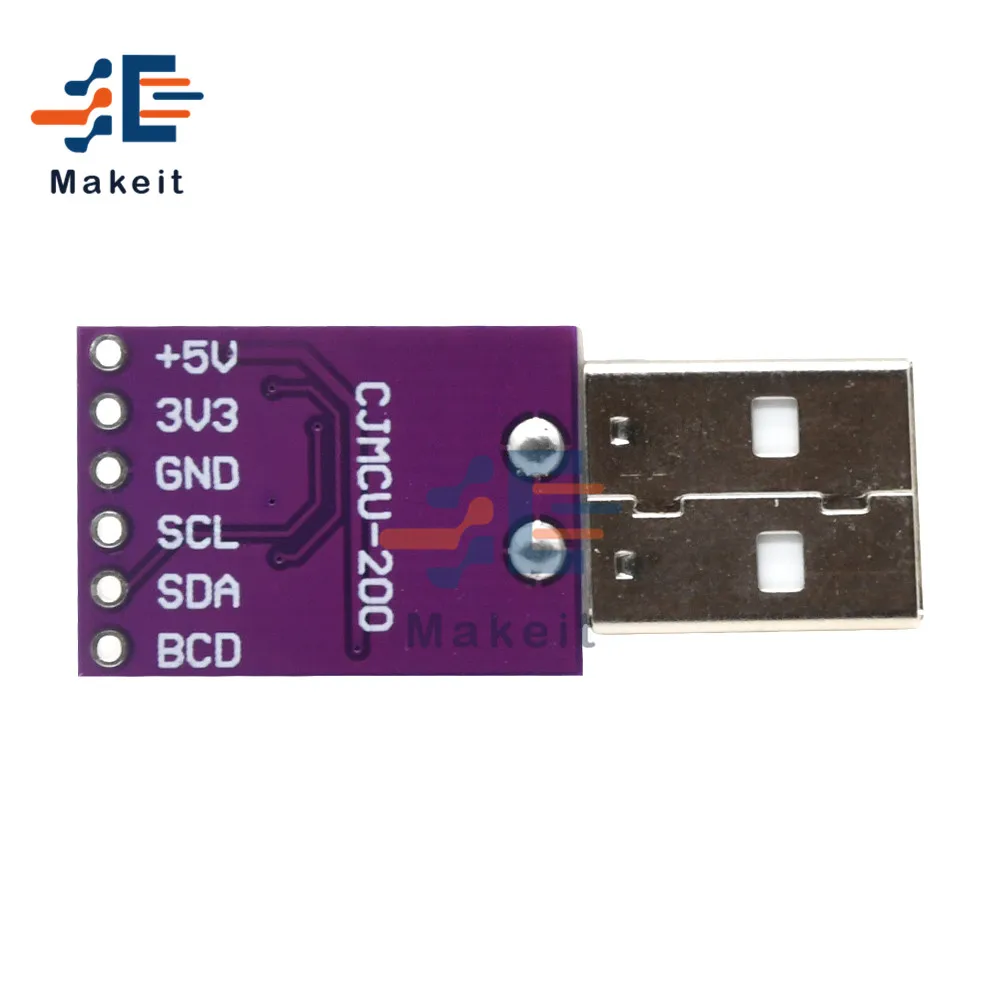 MCU-200 FT200XD один чип USB К I2C IIC порт TTL уровень ввода CMOS выход 3 В преобразователь