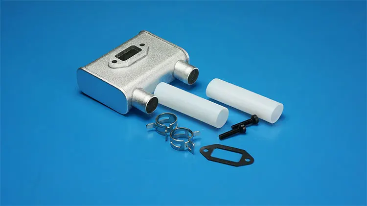 

Оригинальная труба глушителя для DLE55RA бензинового двигателя