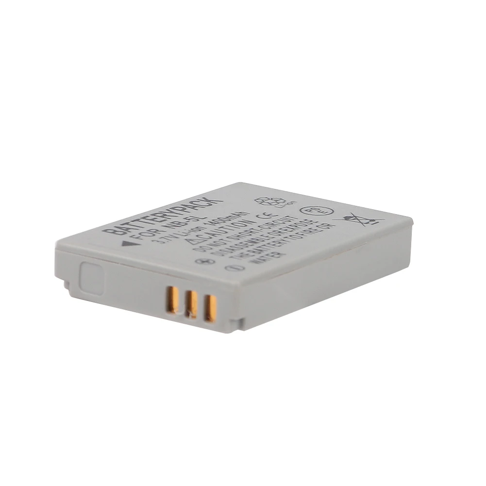 OHD оригинальный 1400 мАч NB-5L NB 5L NB5L Аккумулятор камеры для Canon 900 Ti SD790 IS SD950 SD900 SD990 z1 |