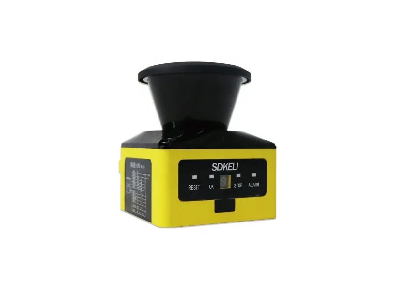 Verkauf SDKELI China 2D Sicherheit Laser Scanner 270 Grad CE Industrie Lidar Sensor Scanner PNP Ouptut Agv Hindernis Vermeidung Sensor