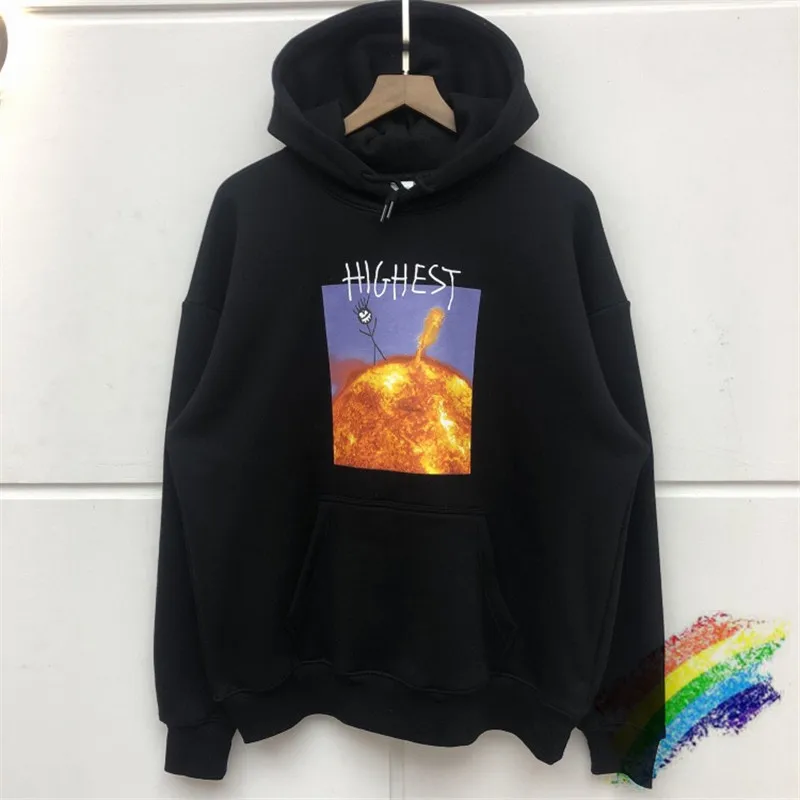 Трэвиса Скотта Высочайшее солнце астромир пуловер для мужчин и женщин высокое