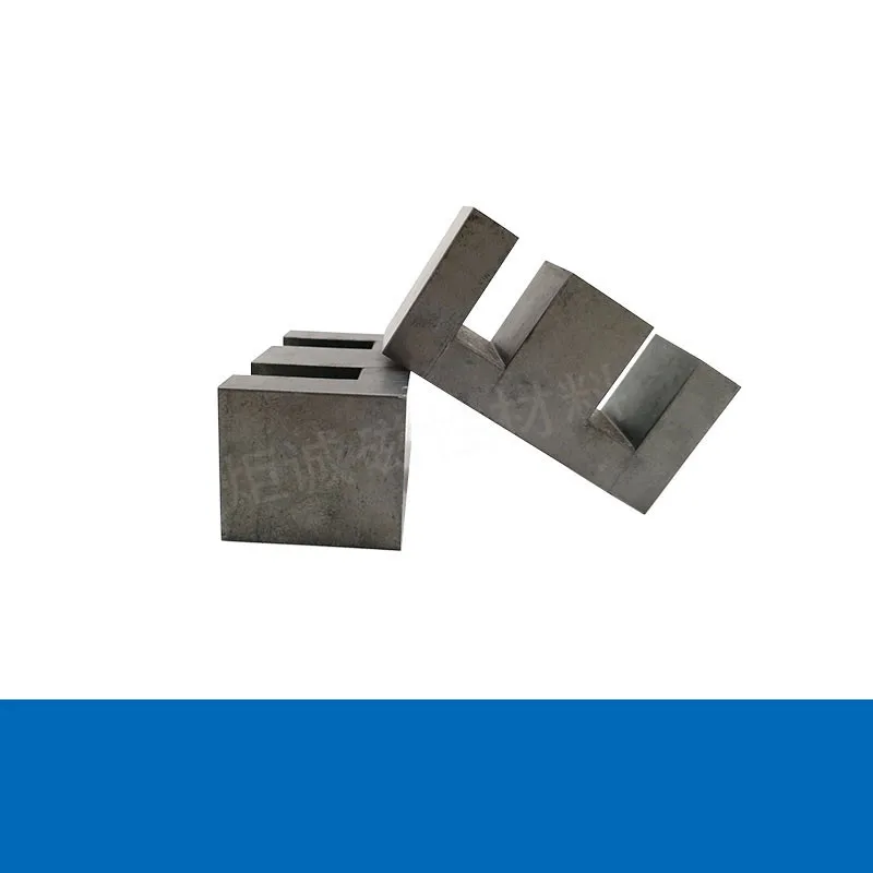 Магнитный сердечник EE55C утолщенный одна пара из марганца и цинка ферритовый