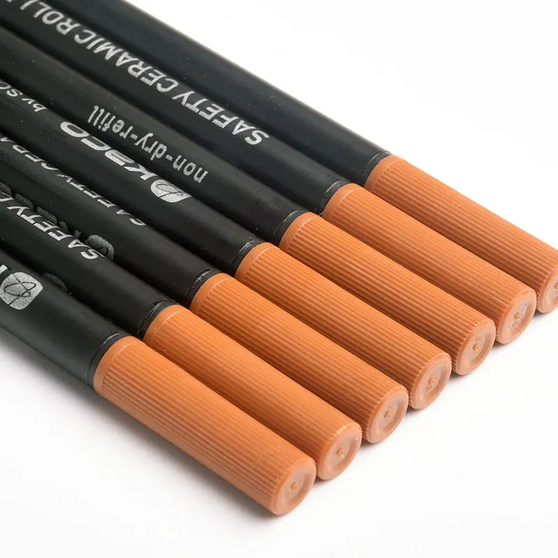 5 шт./лот черные чернила Kaco чернильные для катания на роликах запасные 0 6 мм