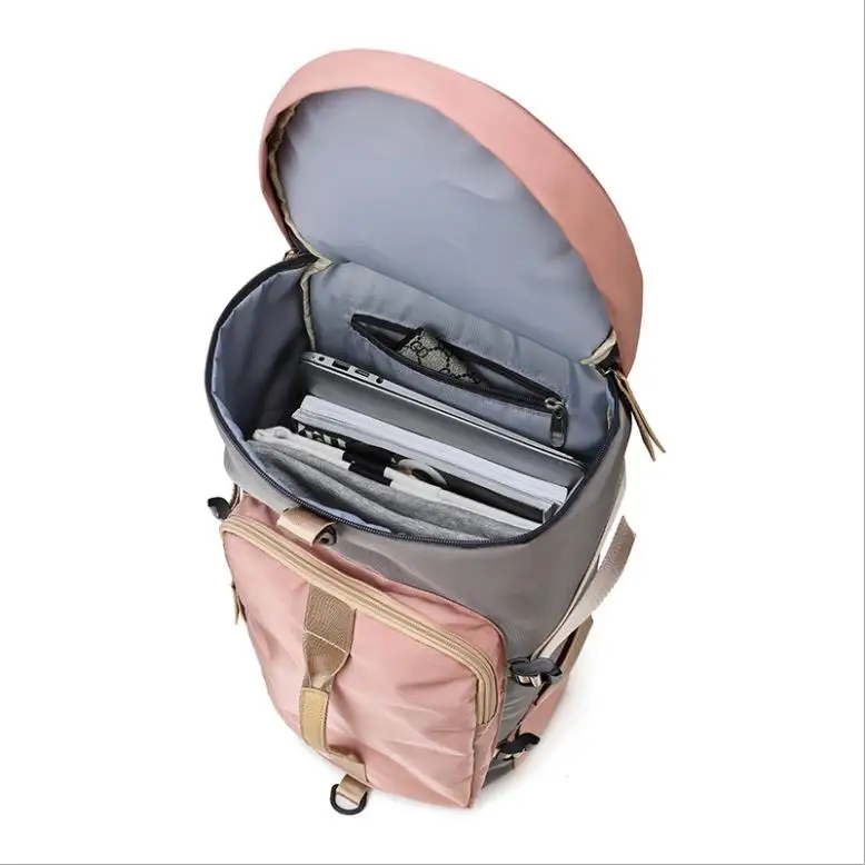 Нейлоновая Женская и Мужская Дорожная Спортивная Сумка через плечо большие