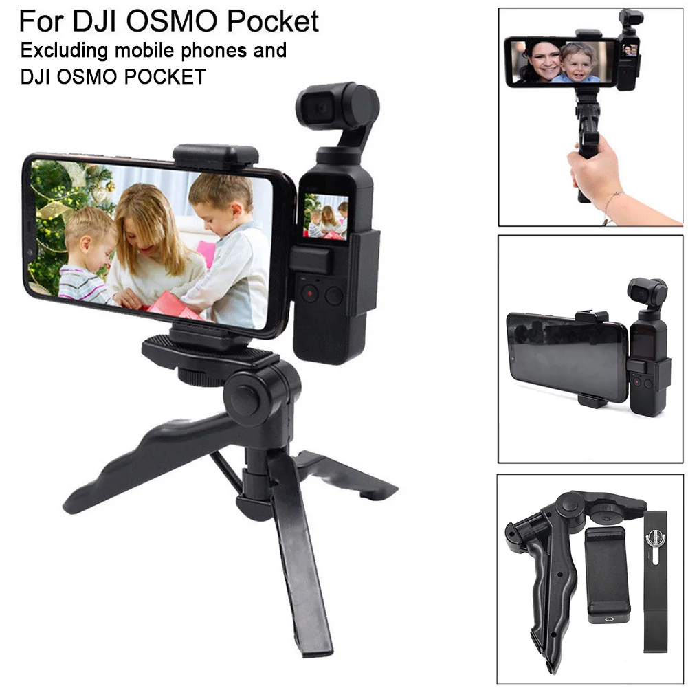 Портативный держатель для телефона со штативом аксессуары камеры