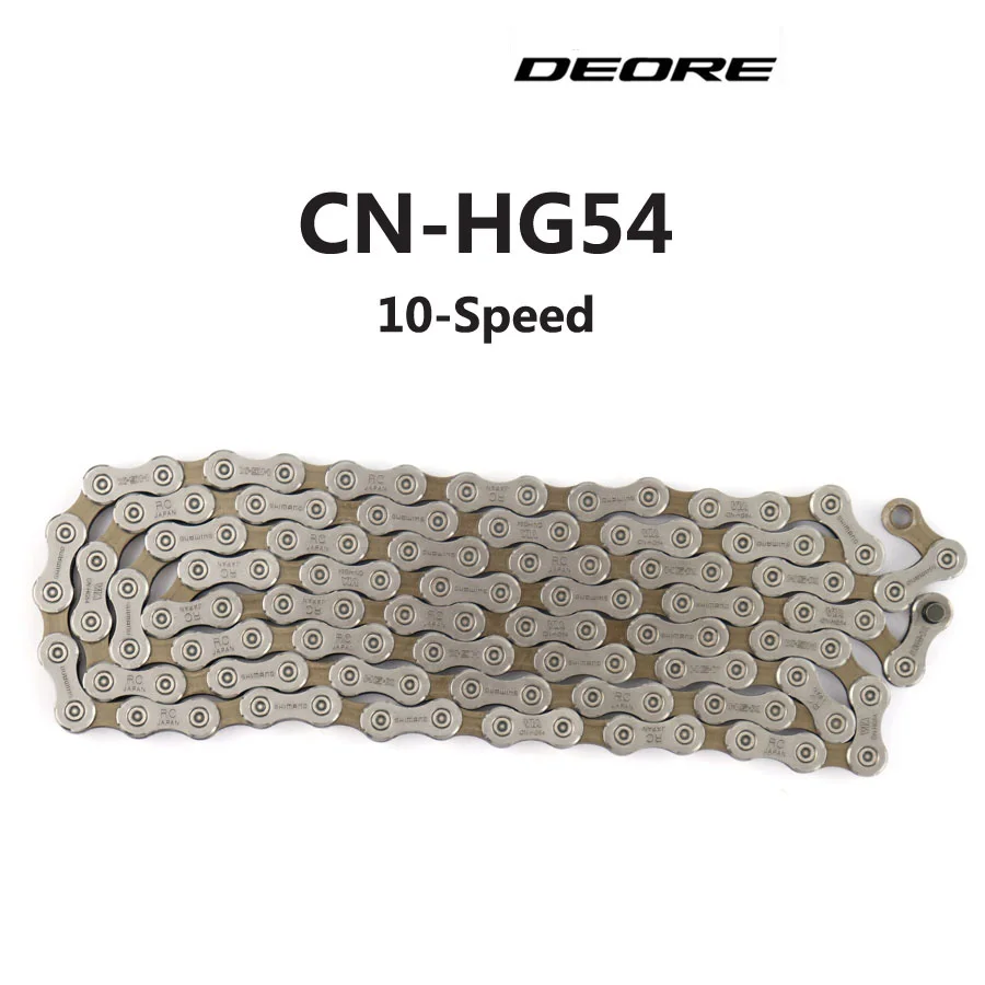 SHIMANO Deore M6000 HG54 10 скоростей MTB/горный велосипед HG-X цепь 112л 10 скоростей велосипед MTB горный велосипед HG-X цепь
