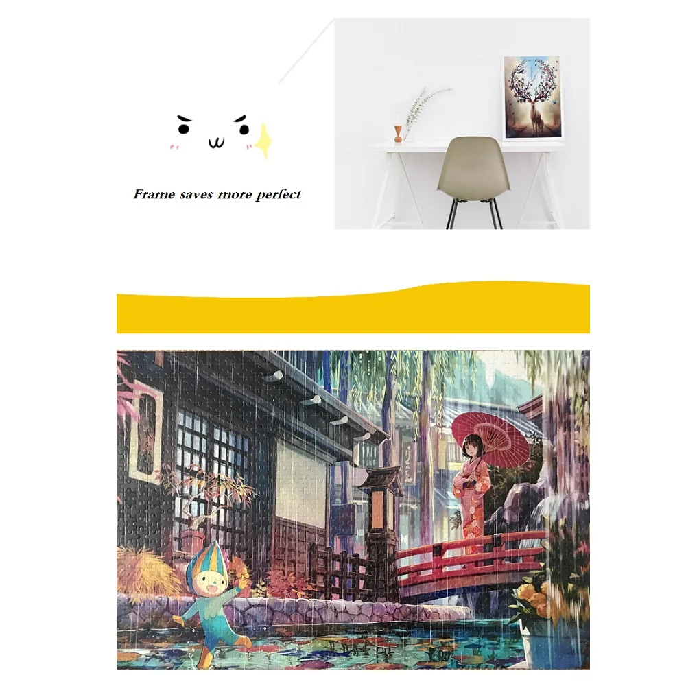 Пазл деревянный с высокой степенью сложности 1000 шт. | Игрушки и хобби