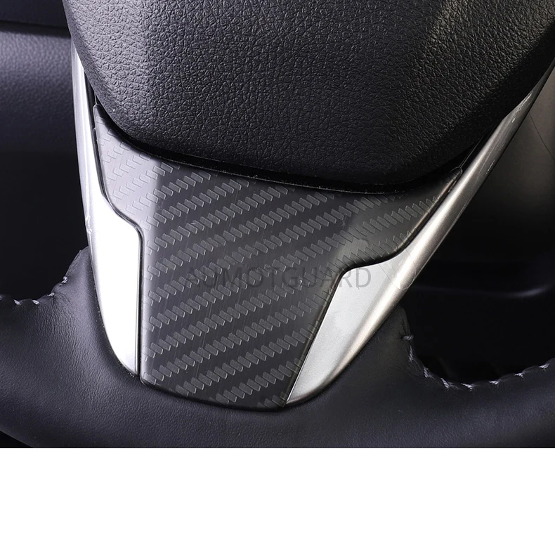 

Декоративные наклейки на руль для Honda CRV 2021, модификация интерьера, специальные аксессуары, наклейки