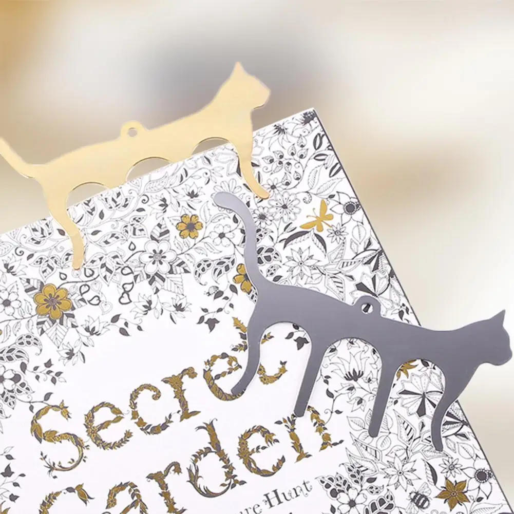 Музыкальная книга зажим прочный Indeformable металлический кошки Форма держатель