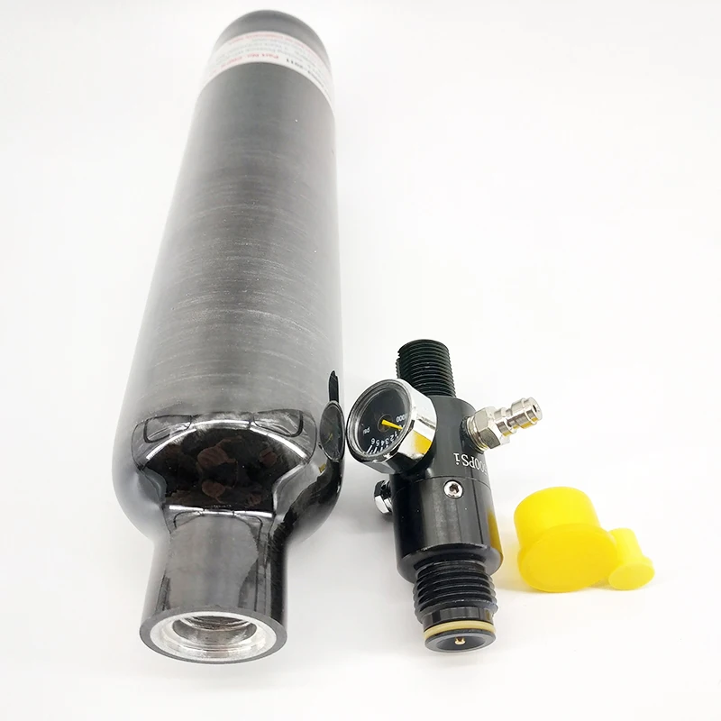 AC30561 0.5L 4500PSI PCP/Пейнтбол бак для Тактический/Охота/PCP Пневмопушка/Кондор сжатого