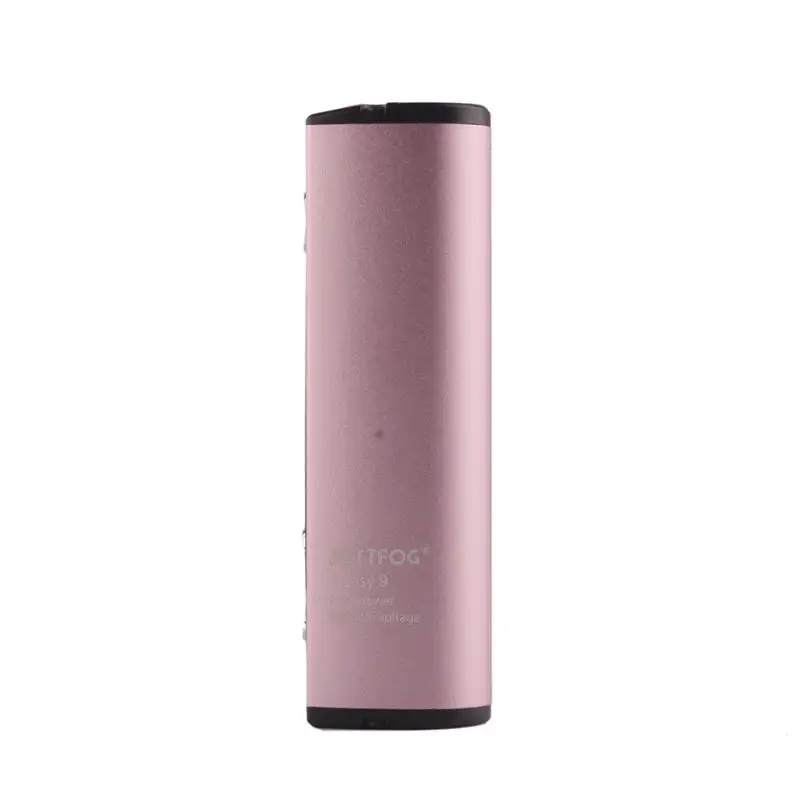 Vape Mod JUSTFOG Q16 батарея 900 мАч для комплект Регулируемый Напряжение батарейные блоки