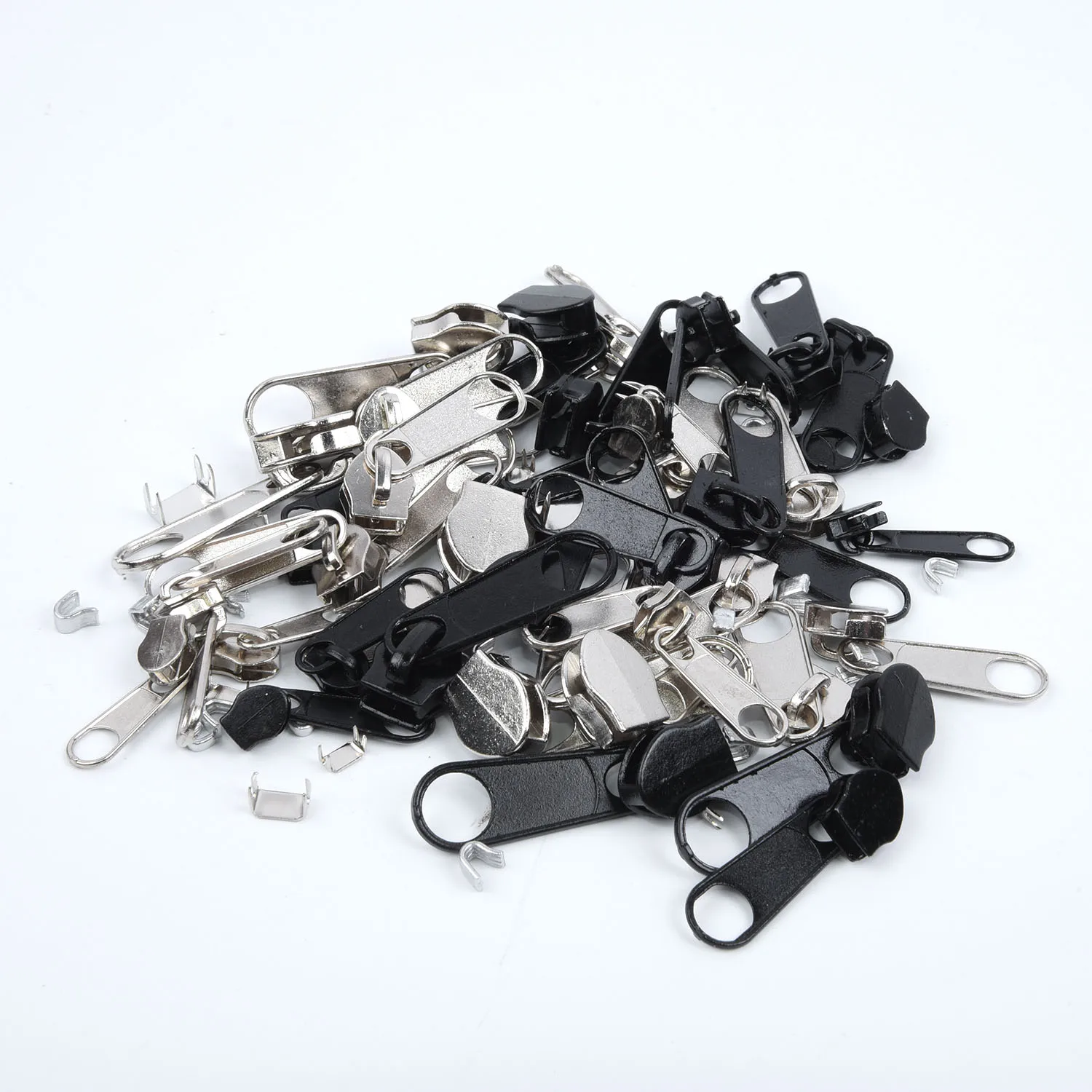 Новый набор аксессуаров для металлической молнии 84 шт.|Молнии| |
