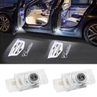 2 шт. светильник светодиодный лазерный проектор для Cadillac SRX 2011 ATS 2013 XTS 2013 CT6 2016-2017 XT5 2017