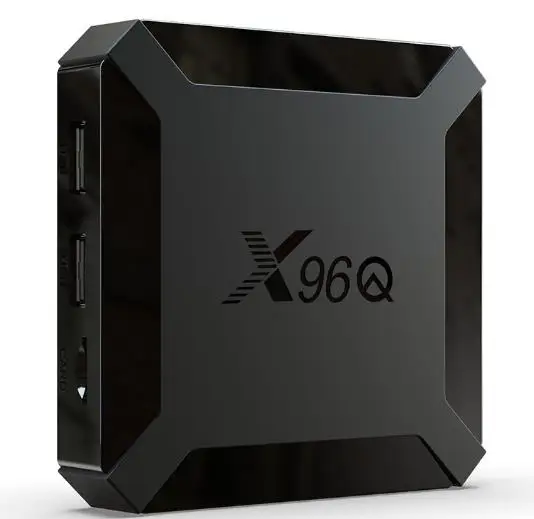 ТВ приставка X96Q android 10 Allwinner H313 4 ядра 2 + 16 ГБ ГГц Wi Fi 1 8 Гб|ТВ-приставки и