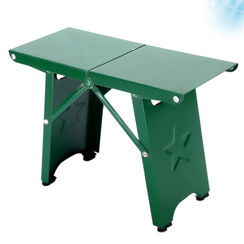 1 шт. складной стул портативный уличный военный для кемпинга барбекю парка