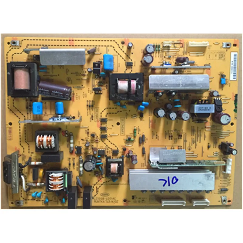 Sharp RUNTKA745WJQZ LC1008-4001AC Power board for LCD-46LX620A 52LX620A